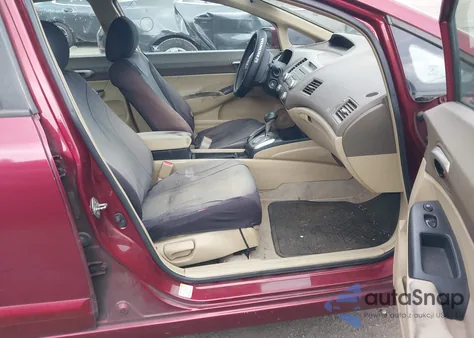 2007 Honda Civic Lx z USA, uszkodzony, nr VIN 1HGFA16517L038475